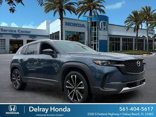 Ingot Blue Metallic 2024 Mazda CX-50 2.5 Turbo Premium Package