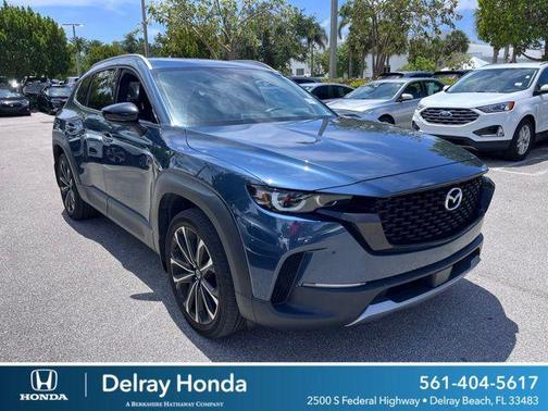 Ingot Blue Metallic 2024 Mazda CX-50 2.5 Turbo Premium Package