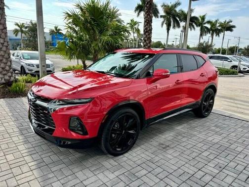 2021 Chevrolet Blazer RS