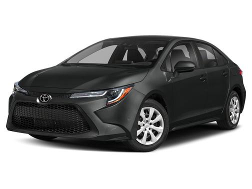 Black Sand Pearl 2021 Toyota Corolla LE