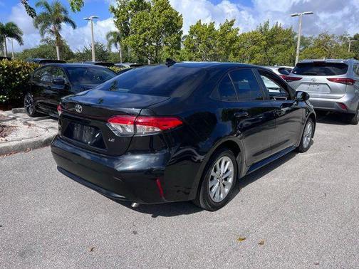 Black Sand Pearl 2021 Toyota Corolla LE