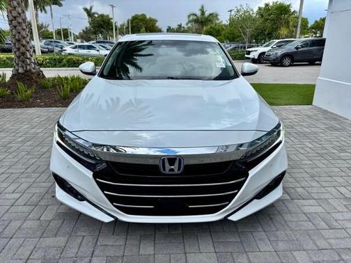 2022 Honda Accord Hybrid EX-L