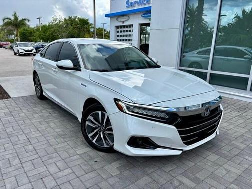 2022 Honda Accord Hybrid EX-L