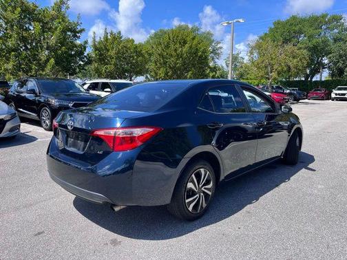 Galactic Aqua Mica 2019 Toyota Corolla LE