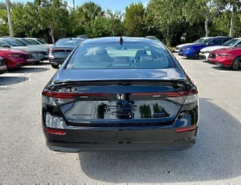 Crystal Black Pearl 2026 Honda Accord Hybrid Sport
