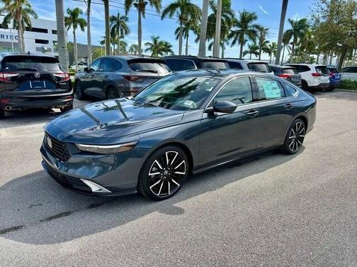 2025 Honda Accord Hybrid Touring