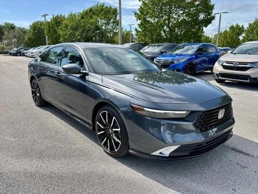 2025 Honda Accord Hybrid Touring