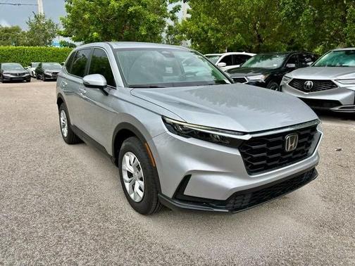 2025 Honda CR-V LX AWD