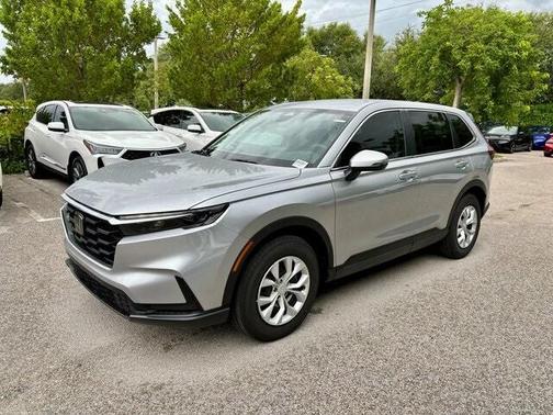 2025 Honda CR-V LX AWD