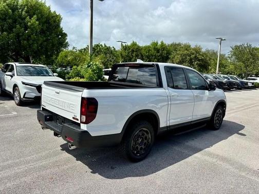 2025 Honda Ridgeline TrailSport