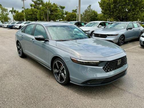 Urban Gray Pearl 2026 Honda Accord Hybrid Sport