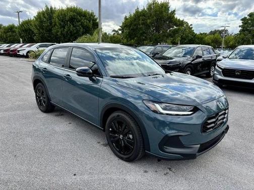 2026 Honda HR-V AWD Sport