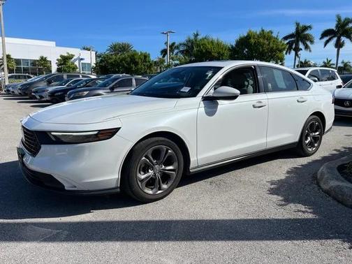 2023 Honda Accord EX 1.5T