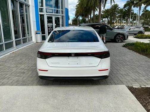 2023 Honda Accord EX 1.5T
