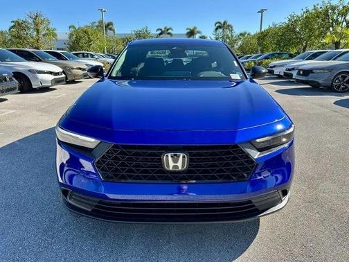 2025 Honda Accord Hybrid Base