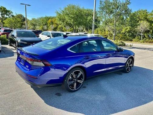 2025 Honda Accord Hybrid Base