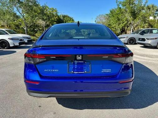 2025 Honda Accord Hybrid Base