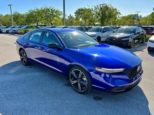 2025 Honda Accord Hybrid Base