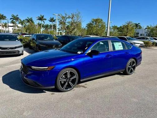 2025 Honda Accord Hybrid Base