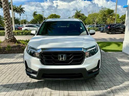 Platinum White Pearl 2023 Honda Ridgeline RTL