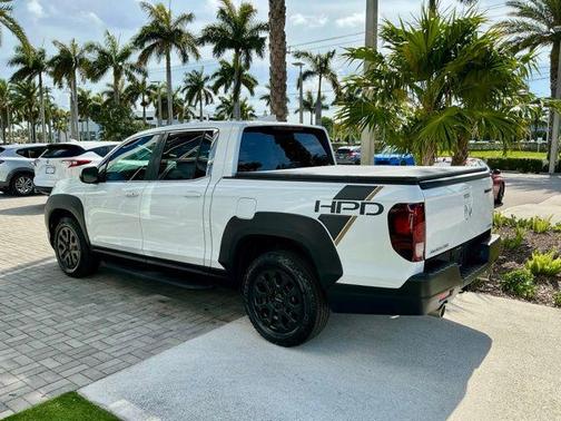 Platinum White Pearl 2023 Honda Ridgeline RTL