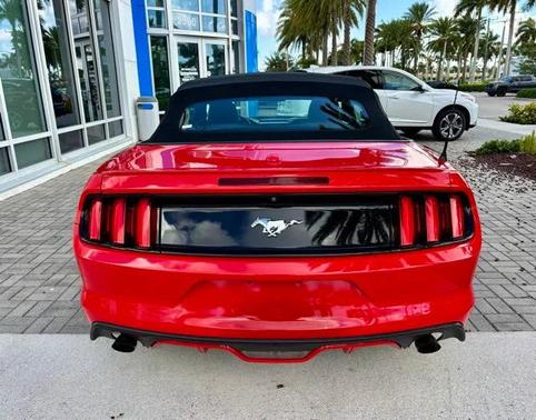 2017 Ford Mustang EcoBoost Premium