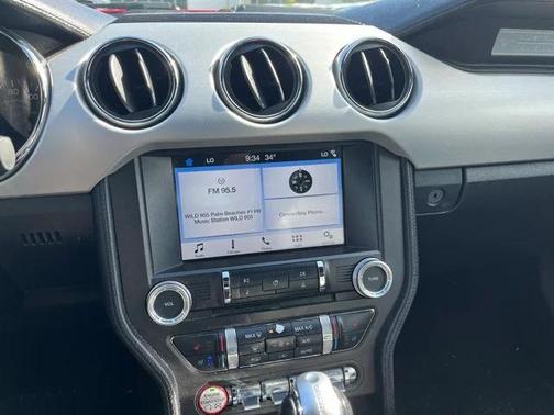 2017 Ford Mustang EcoBoost Premium