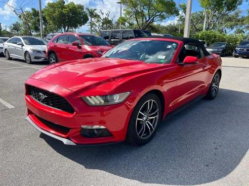 2017 Ford Mustang EcoBoost Premium