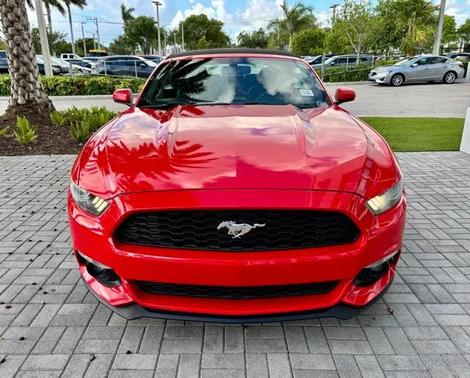 2017 Ford Mustang EcoBoost Premium
