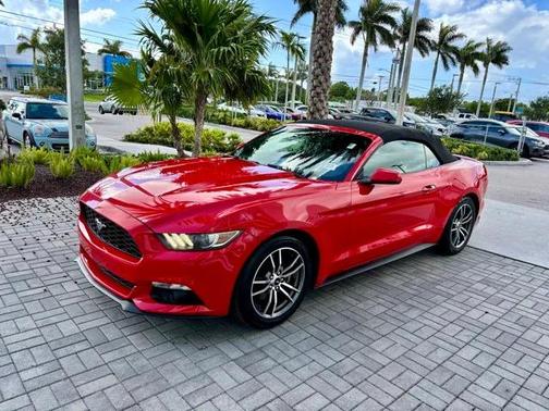 2017 Ford Mustang EcoBoost Premium