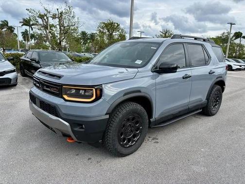 2026 Honda Passport TrailSport Blackout