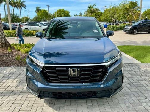 Blue 2024 Honda CR-V EX-L 2WD