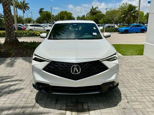 Platinum White Pearl 2025 Acura ADX A-Spec