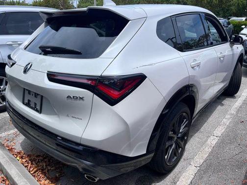 Platinum White Pearl 2025 Acura ADX A-Spec