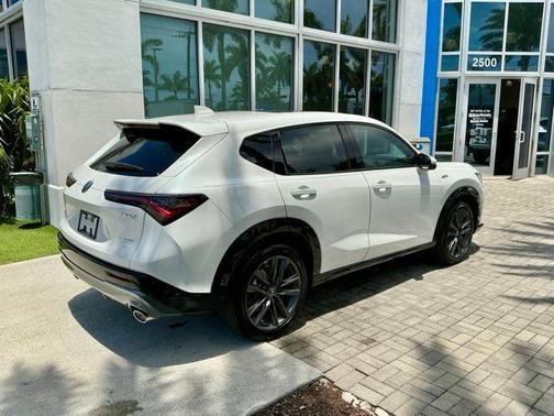 Platinum White Pearl 2025 Acura ADX A-Spec