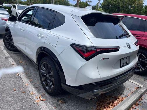 Platinum White Pearl 2025 Acura ADX A-Spec