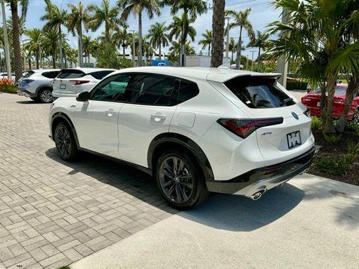 Platinum White Pearl 2025 Acura ADX A-Spec