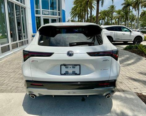 Platinum White Pearl 2025 Acura ADX A-Spec