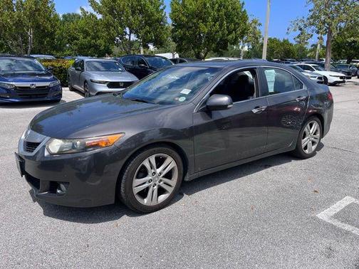 Premium White Pearl 2010 Acura TSX Technology