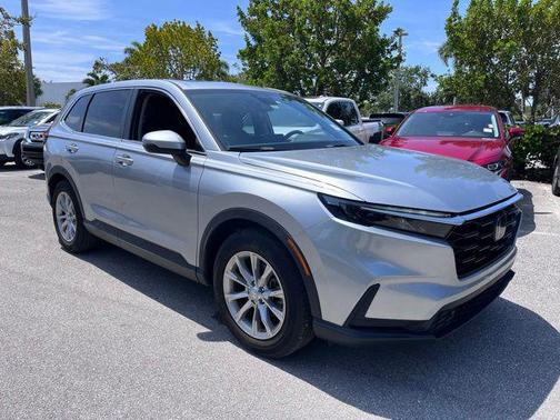 Lunar Silver 2023 Honda CR-V EX-L