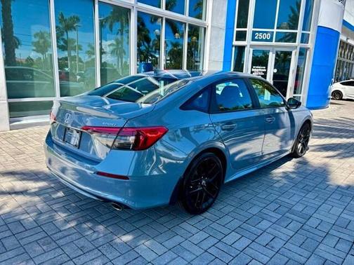 2022 Honda Civic Sport