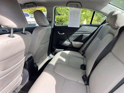 Crystal Black Pearl 2013 Honda Civic LX
