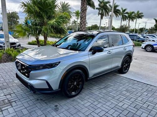 2025 Honda CR-V Hybrid Sport FWD