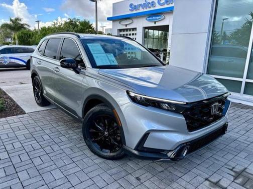 2025 Honda CR-V Hybrid Sport FWD