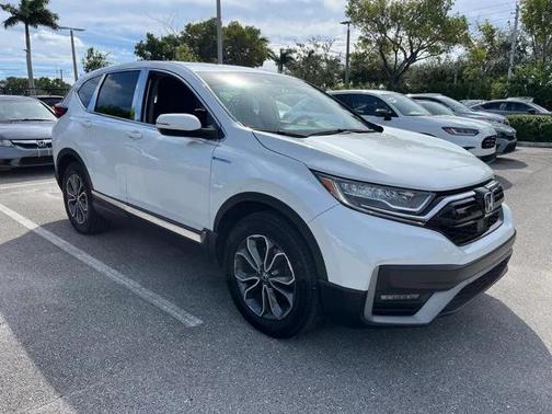 2022 Honda CR-V Hybrid EX-L