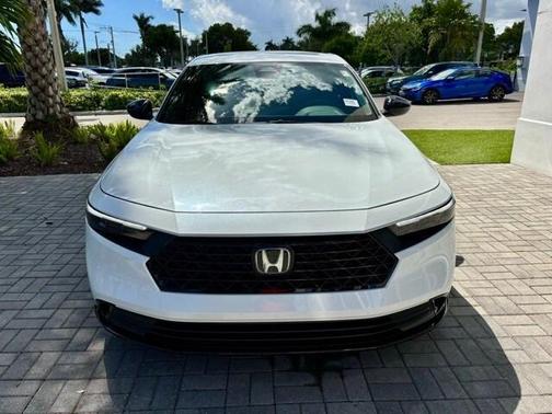 2025 Honda Accord Hybrid Base