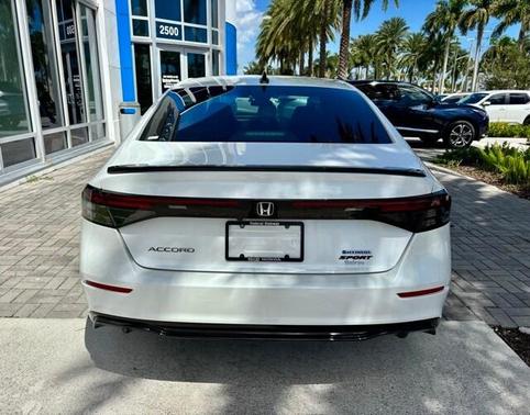 2025 Honda Accord Hybrid Base