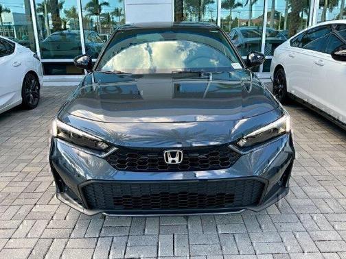 METEORITE GRAY 2026 Honda Civic Hybrid Sport