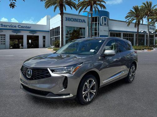 Liquid Carbon Metallic 2026 Acura RDX Technology Package