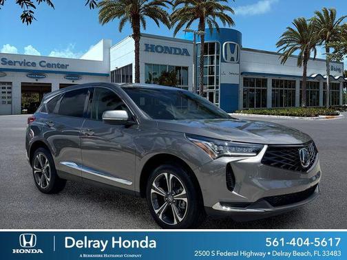 Liquid Carbon Metallic 2026 Acura RDX Technology Package